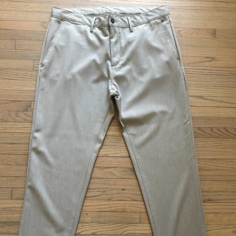 Zara Slim Slacks - Sand